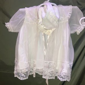 Baptismal outfit for baby 0-3 months